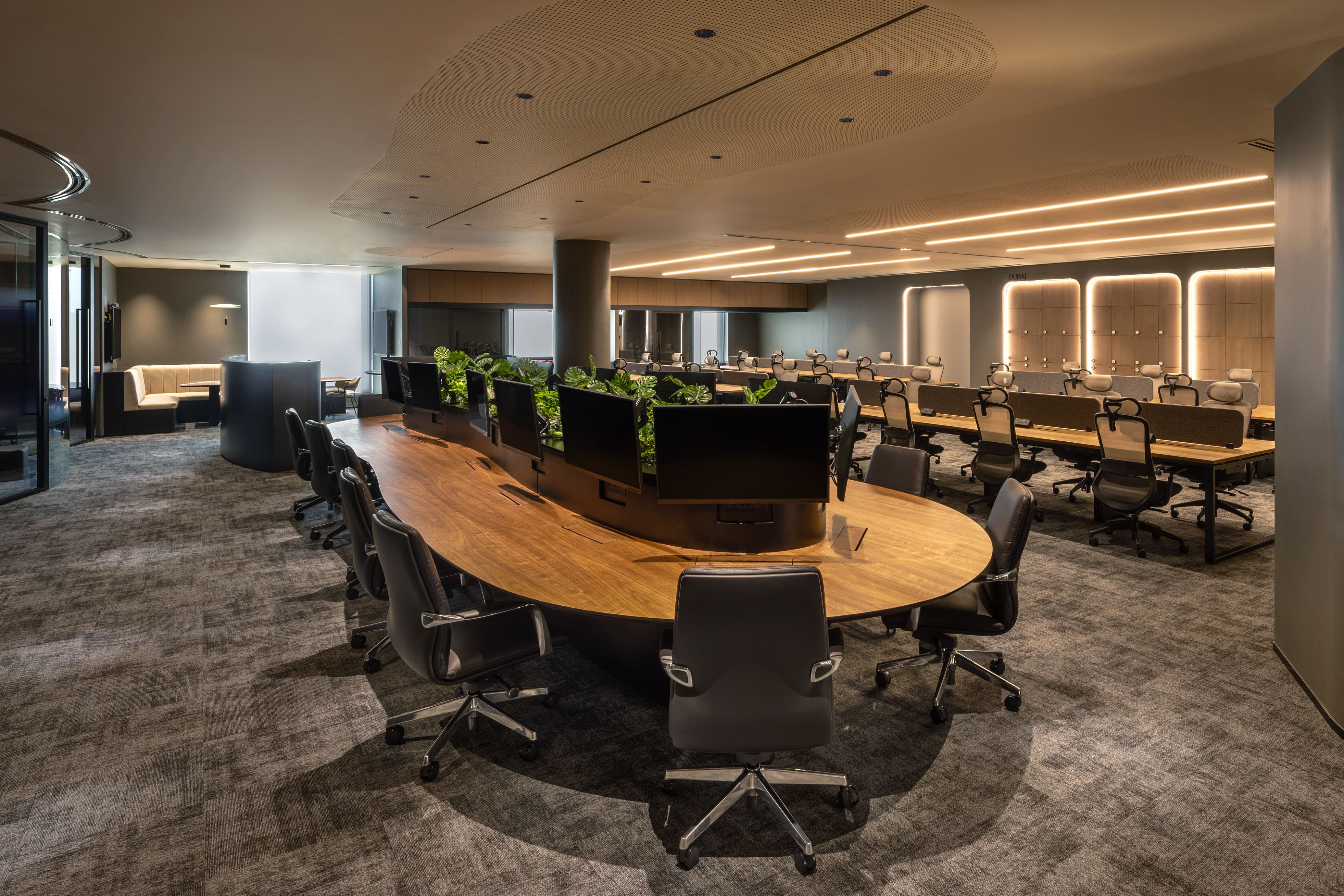 Office Fit Out Companies In Dubai | Office Interiors Fitout | Spacewell